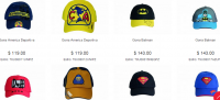 Gorras (varias)